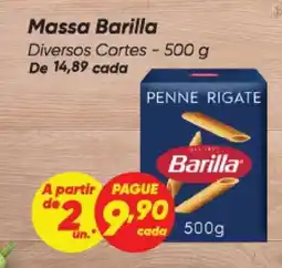 Dia Massa Barilla Diversos Cortes oferta