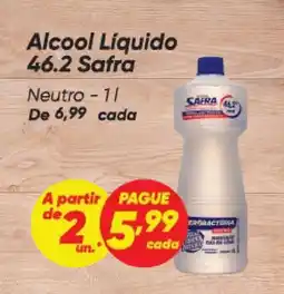 Dia Alcool Líquido 46.2 Safra Neutro oferta