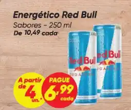 Dia Energético Red Bull Sabores oferta