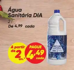 Dia Água Sanitária DIA oferta