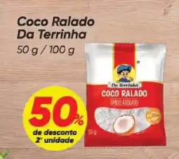 Dia Coco Ralado Da Terrinha oferta