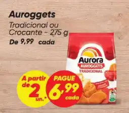 Dia Auroggets Tradicional ou Crocante oferta