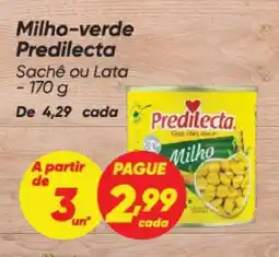 Dia Milho-verde Predilecta oferta