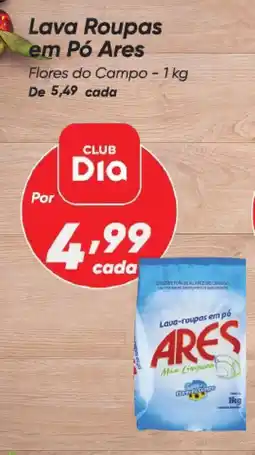 Dia Lava Roupas em Pó Ares oferta