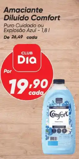 Dia Amaciante Diluido Comfort oferta