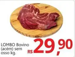 Supermercados Koch LOMBO Bovino (acém) sem osso oferta