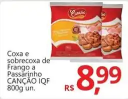 Supermercados Koch Coxa e sobrecoxa de Frango a Passarinho CANÇÃO IQF oferta