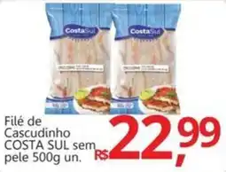 Supermercados Koch Filé de Cascudinho COSTA SUL sem pele oferta