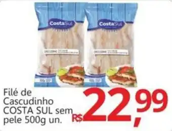 Supermercados Koch Filé de Cascudinho COSTA SUL sem pele oferta