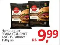Supermercados Koch Hamburguer SEARA GOURMET ANGUS Sabores oferta