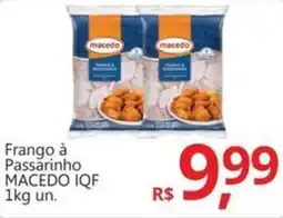 Supermercados Koch Frango à Passarinho MACEDO IQF oferta