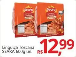 Supermercados Koch Linguiça Toscana SEARA oferta