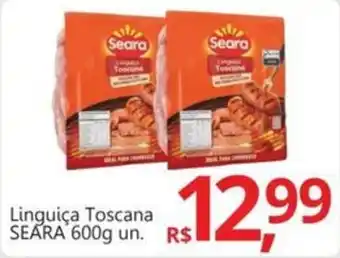 Supermercados Koch Linguiça Toscana SEARA oferta