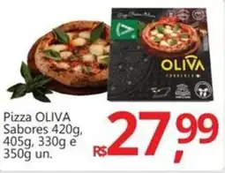 Supermercados Koch Pizza OLIVA Sabores oferta