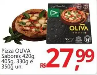 Supermercados Koch Pizza OLIVA Sabores oferta
