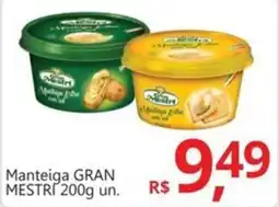 Supermercados Koch Manteiga GRAN MESTRI oferta