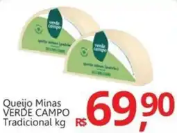 Supermercados Koch Queijo Minas VERDE CAMPO Tradicional oferta