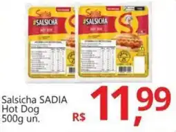 Supermercados Koch Salsicha SADIA Hot Dog oferta