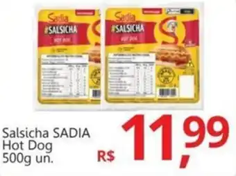Supermercados Koch Salsicha SADIA Hot Dog oferta