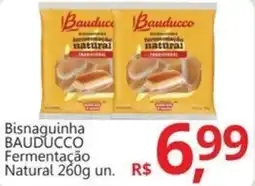 Supermercados Koch Bisnaguinha BAUDUCCO Fermentação Natural oferta
