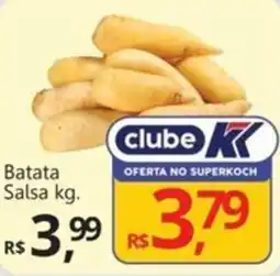 Supermercados Koch Batata Salsa oferta