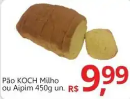 Supermercados Koch Pão KOCH Milho ou Aipim oferta