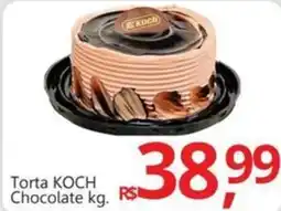 Supermercados Koch Torta KOCH Chocolate oferta