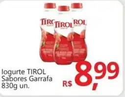 Supermercados Koch logurte TIROL Sabores Garrafa oferta