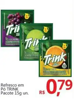 Supermercados Koch Refresco em Pó TRINK Pacote oferta