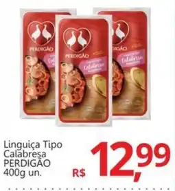 Supermercados Koch Linguiça Tipo Calabreşa PERDIGÃO oferta