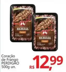 Supermercados Koch Coração de Frango PERDIGÃO oferta