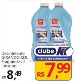 Supermercados Koch Desinfetante GIRANDO SOL Fragrâncias oferta