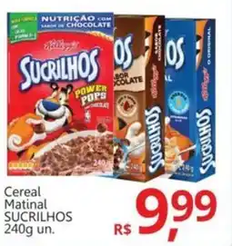 Supermercados Koch Cereal Matinal SUCRILHOS oferta