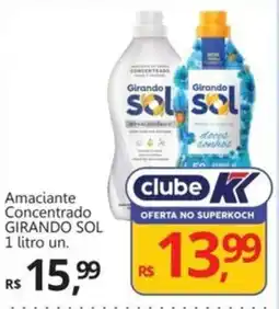 Supermercados Koch Amaciante Concentrado GIRANDO SOL oferta