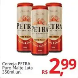 Supermercados Koch Cerveja PETRA Puro Malte Lata oferta