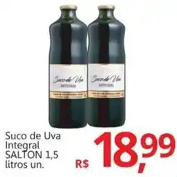 Supermercados Koch Suco de Uva Integral SALTON oferta