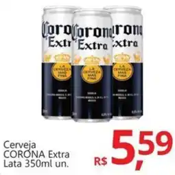 Supermercados Koch Cerveja CORONA Extra Lata oferta