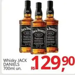 Supermercados Koch Whisky JACK DANIELS oferta