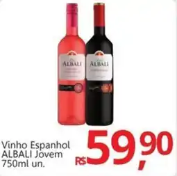 Supermercados Koch Vinho Espanhol ALBALI Jovem oferta