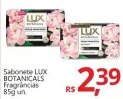 Supermercados Koch Sabonete LUX BOTANICALS Fragrâncias oferta