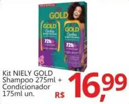 Supermercados Koch Kit NIELY GOLD oferta