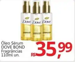 Supermercados Koch Óleo Sérum DOVE BOND Fragrâncias oferta