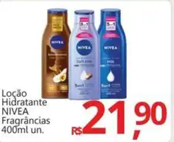 Supermercados Koch Loção Hidratante NIVEA Fragrâncias oferta