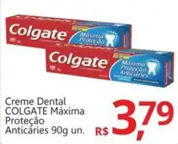 Supermercados Koch Creme Dental COLGATE Máxima Proteção Anticáries oferta