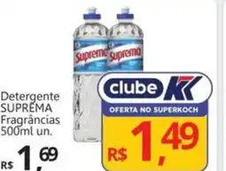 Supermercados Koch Detergente SUPREMA Fragrâncias oferta