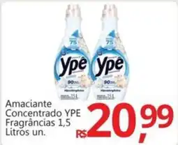 Supermercados Koch Amaciante Concentrado YPE Fragrâncias oferta