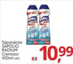 Supermercados Koch Saponáceo SAPÓLIO RADIUM Cremoso oferta