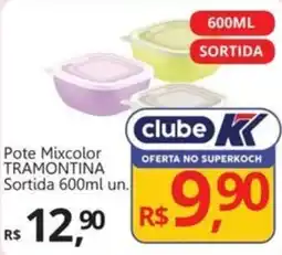 Supermercados Koch Pote Mixcolor TRAMONTINA Sortida oferta