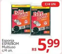 Supermercados Koch Esponja ESFREBOM Multiuso oferta