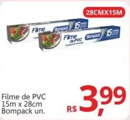 Supermercados Koch Filme de PVC Bompack un. oferta